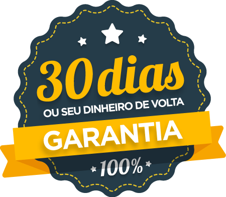 selo de garantia de 30 dias